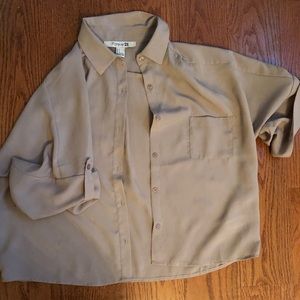 button up FOREVER 21